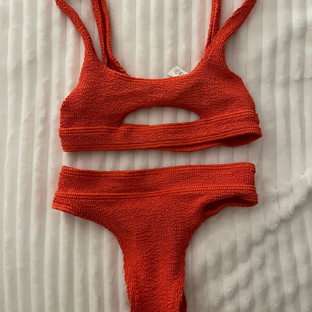 Bound by bond eye bathing suit